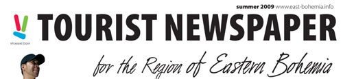 Tourist Newspaper for the Region of Eastern Bohemia summer 2009