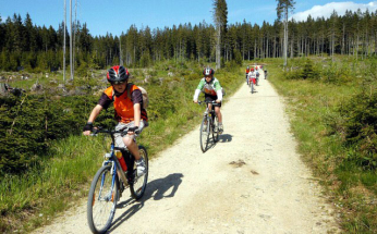 Železnorudskem na kole