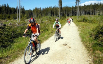 Železnorudskem na kole