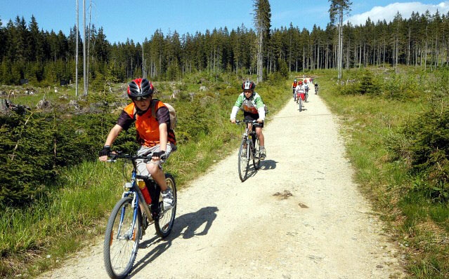 Železnorudskem na kole