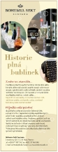 Historie plná bublinek