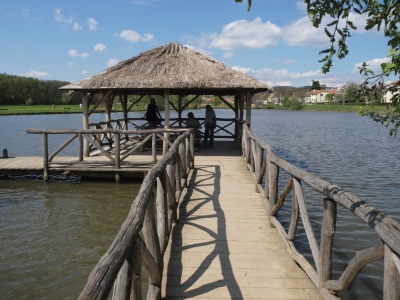 Archeoskanzen Modrá