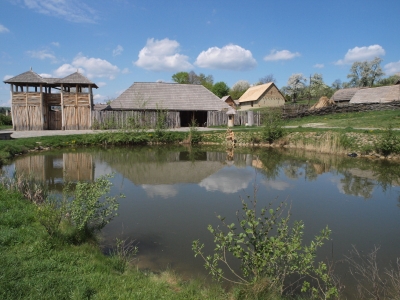 Archeoskanzen Modrá