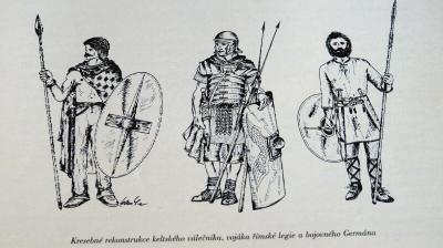 Archeoskanzen Modrá