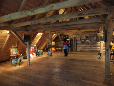 Archeoskanzen Modrá