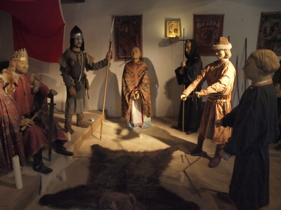 Archeoskanzen Modrá