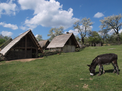 Archeoskanzen Modrá