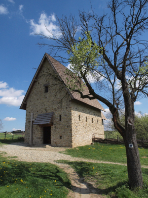 Archeoskanzen Modrá