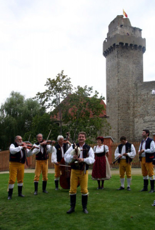 Strakonice - Stadt der Dudelsackmusik 