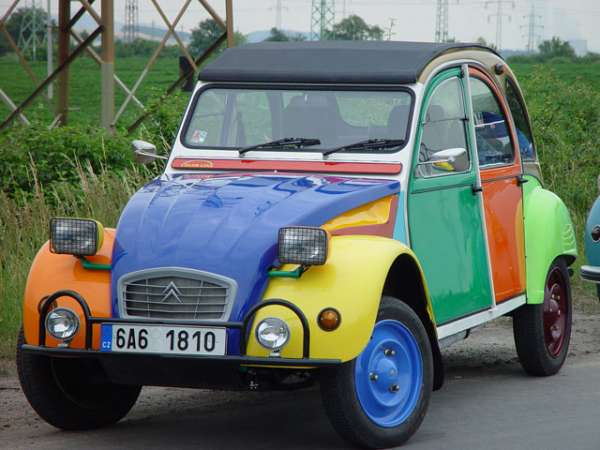 Der 61. Geburtstag des 2CV