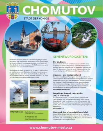Chomutov - Stadt  der Könige