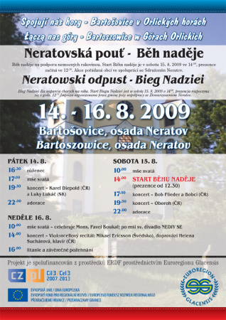 Neratowski odpust - Bieg Nadziei