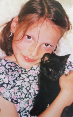 vnučka Andulka