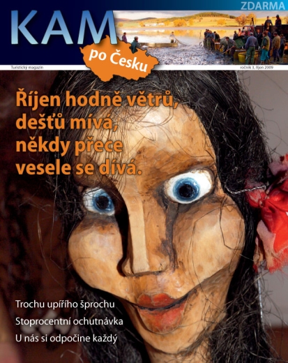 KAM po Česku říjen 2009