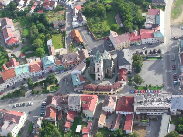 Humpolec -The Town Where Hliník Moved To