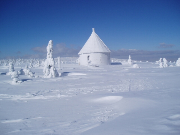 The White Adventure or Advent in the Hradec Králové Region