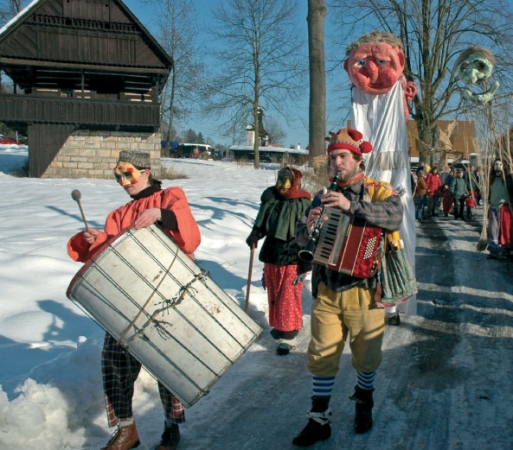 S lyžemi do Českého ráje