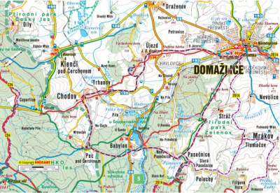 Léto na kole krajinou Domažlic 