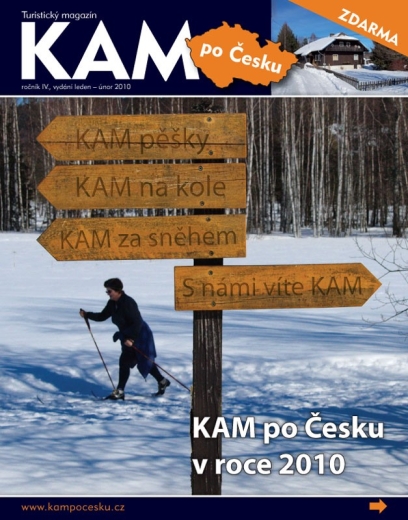 KAM po Česku leden - únor 2010