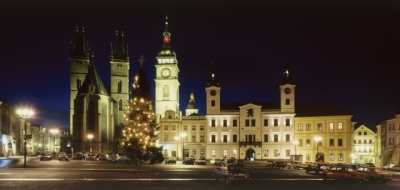 Hradec Králové - Velké náměstí