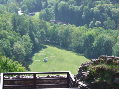 westernový kemp Vochtánka