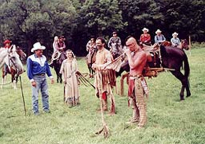 westernový kemp Vochtánka