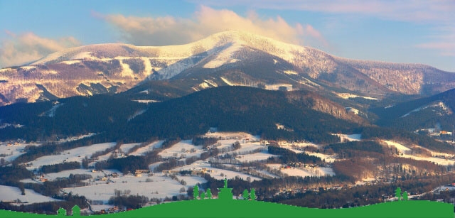 You Don’t Have to Go to the Alps to Ski and Relax, Come to Beskydy and You Will Enjoy Yourselves!