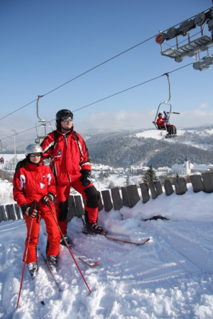 Winter in the Olomouc Region