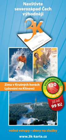 3K karty Klášterec nad Ohří