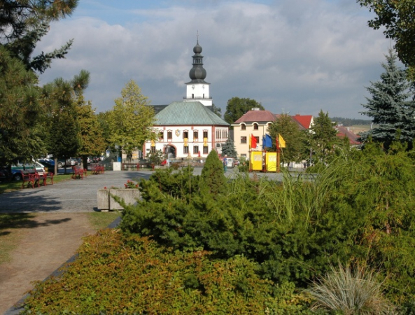 Žďár nad Sázavou – Two Faces of the Town