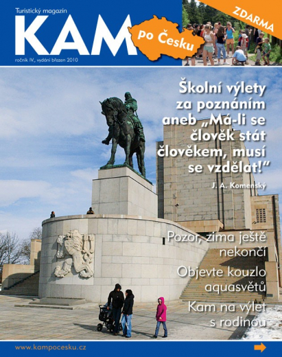 KAM po Česku březen 2010