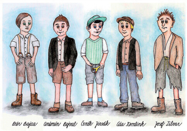 Bylo nás pět, jako školní výlet