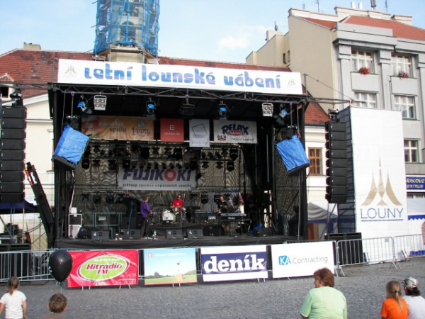Louny - Pozvánka na tradičně pořádané akce