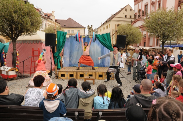 Chomutovské slavnosti přenesou město do historie