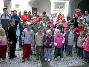 Putování pohádkovým Hradcem Králové se lvíčkem Gustavem
