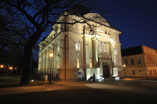 Statutory Town of Opava Municipal House in Opava 