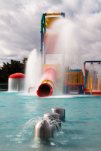 Za vodními hrátkami do Aquadromu v Mostu