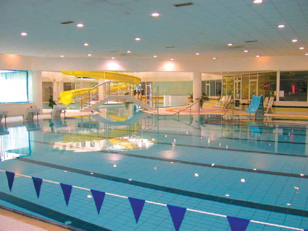 AQUAZENTRUM in Teplitz (Teplice)