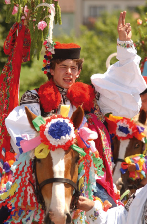 Slováckem dvou králů, cyklistů a plavby po Baťově kanálu