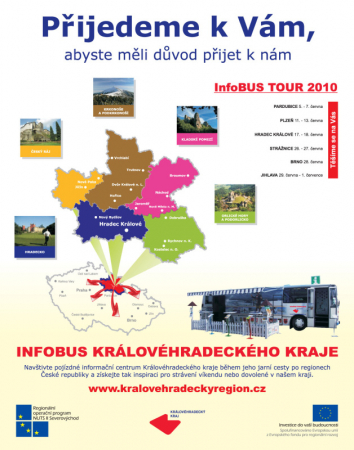 Přijedeme k vám - Infobus Královéhradeckého kraje