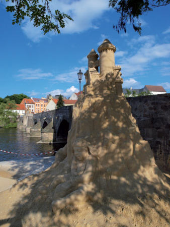 Písek – das südböhmische Athen