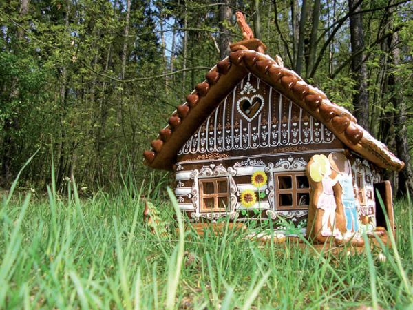 A Somewhat Different Story about the Gingerbread House