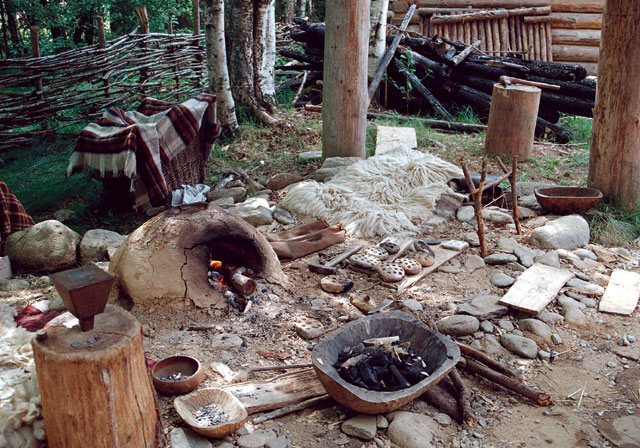 Jak žili Keltové - Archeopark Prášily