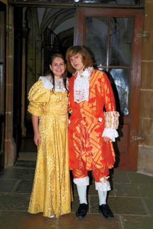 Schloss in Hořovice und sein Programm für Kinder