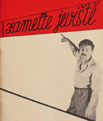 Burian’s brochure Sweep up the Stage!