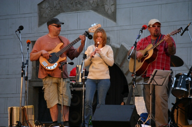 Kultursommer in Neuhaus (tschechisch Jindřichův Hradec)