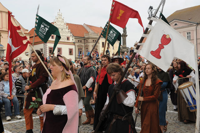 Taborer Begegnungen 2010 (tschechisch Tábor)