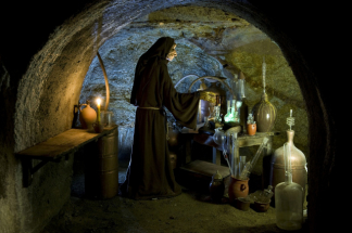 Geheimnisvoller Untergrund von Znaim (tschechisch Znojmo)