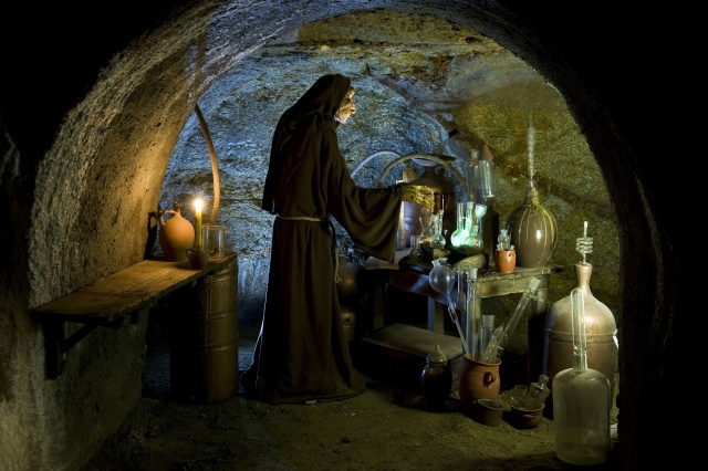 Geheimnisvoller Untergrund von Znaim (tschechisch Znojmo)