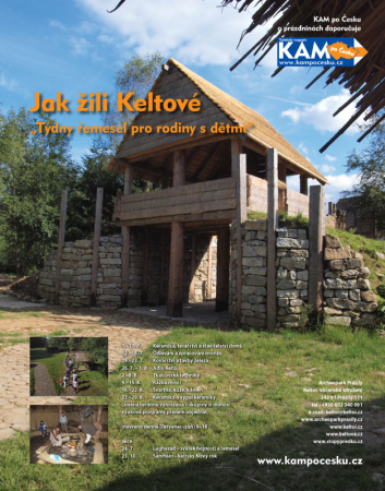 Jak žili Keltové - Archeopark Prášily